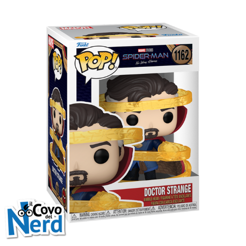 Funko POP! Marvel: Spider-Man No Way Home - Dr. Strange 1162