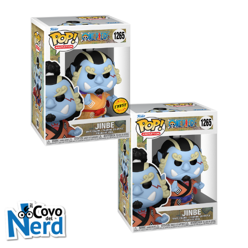 Funko POP! Animation: One Piece - Jinbe Chase Bundle 1+1 1265