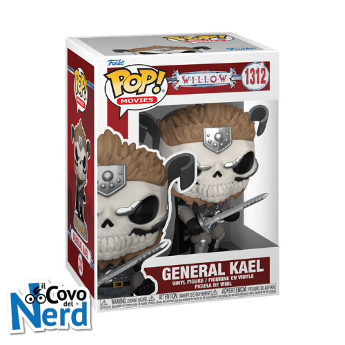 Funko POP! Movies: Willow - General Kael 1312