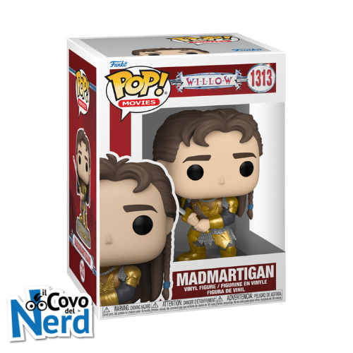 Funko POP! Movies: Willow - Madmartigan 1313