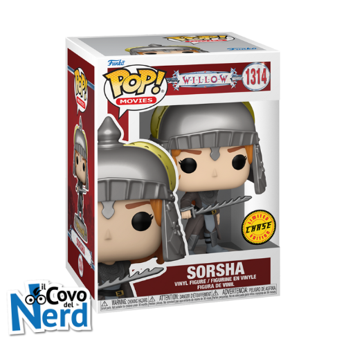 Funko POP! Movies: Willow – Sorsha Chase Exclusive 1314