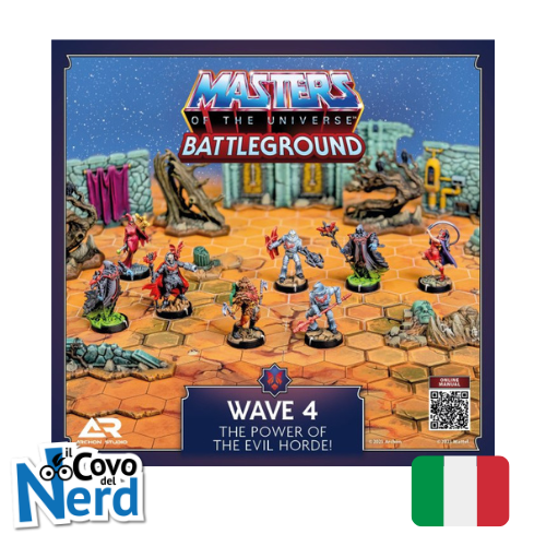Wave 4: The Power of the Evil Horde ITA - Masters of the Universe Battleground
