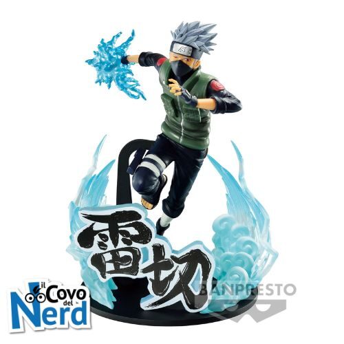 BONECO BANPRESTO NARUTO SHIPPUDEN VIBRATION KAKASHI II 18536