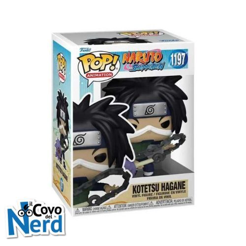 Funko POP! Animation: Naruto Shippuden - Kotetsu Agane 1197