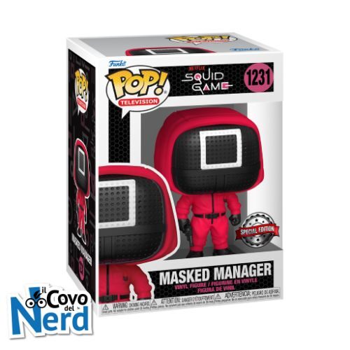 Funko POP! Television: Squid Game - Masked Manager Special Edition 1231