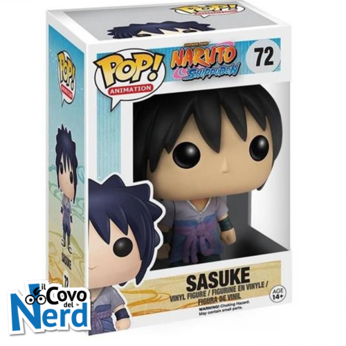 Funko POP! Animation: Naruto Shippuden - Sasuke 72