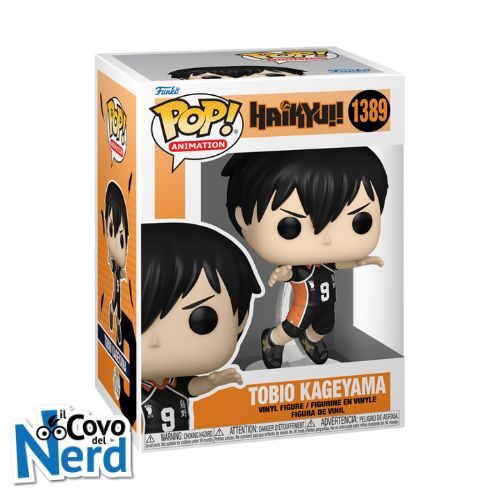 Funko POP! Animation: Haikyu!! - Tobio Kageyama 1389