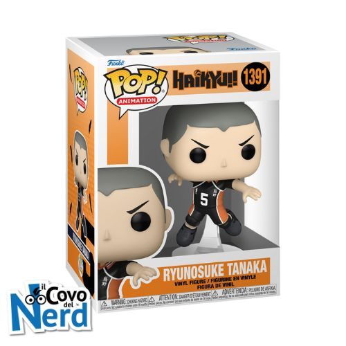 Funko POP! Animation: Haikyu!! - Ryunosuke Tanaka 1391