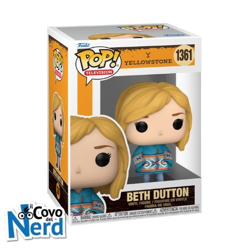 Funko POP! Television: Yellowstone - Beth Dutton 1361