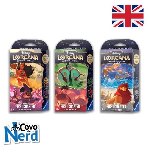 Starter Deck Bundle (3 Decks) Disney Lorcana | Il Covo del Nerd