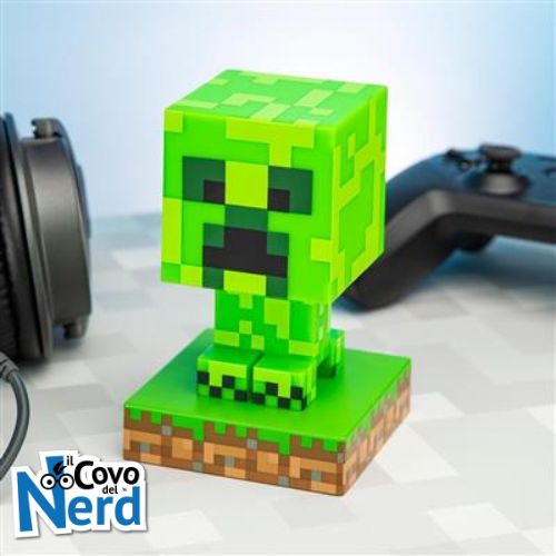 Minecraft: Paladone - Steve Icon Light (Lampada)