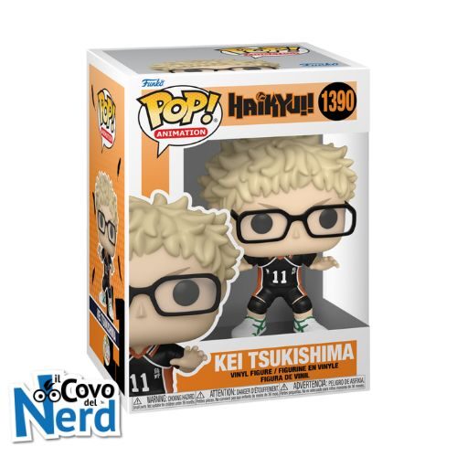 Funko POP! Animation: Haikyu!! - Kei Tsukishima 1390