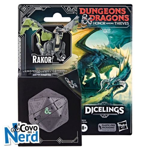 Dicelings Action Figure Rakor - Dungeons & Dragons Honor Among Thieves