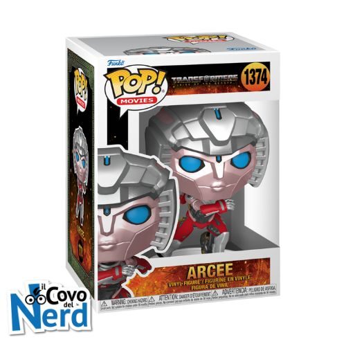 Funko POP! Movies: Transformers Rise of the Beasts - Arcee 1374