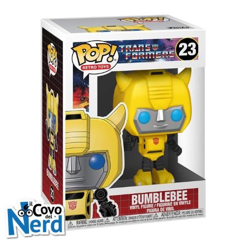 Funko POP! Retro Toys: Transformers - Bumblebee 23