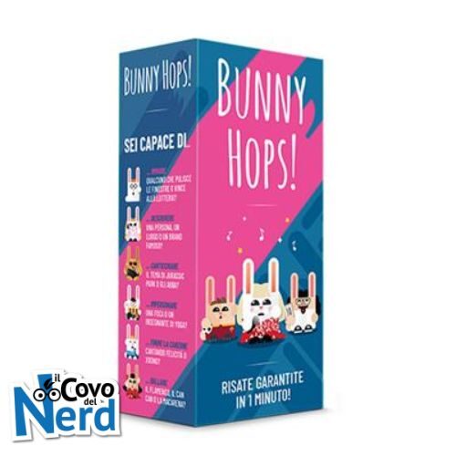 Bunny Hops  Il Covo del Nerd