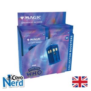 Doctor Who Collector Booster ENG (12) MTG | Il Covo del Nerd