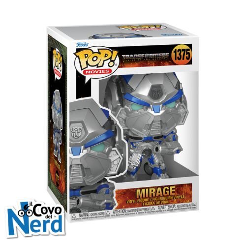 Funko POP! Movies: Transformers Rise of the Beasts - Mirage 1375