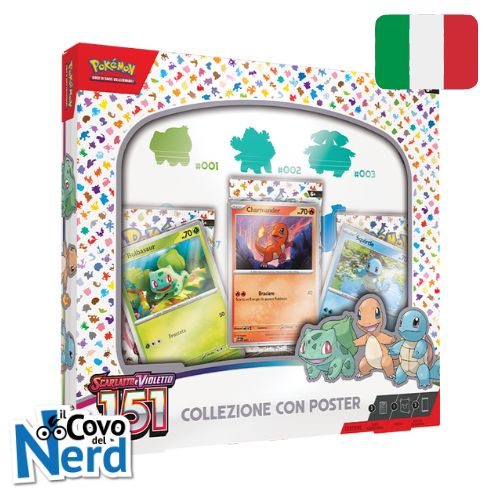 Pokémon 151 Set Allenatore Fuoriclasse ITA