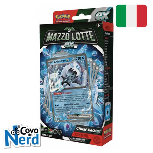 Chien Pao ex Mazzo di Lotte di Lega Pokémon TCG - ITA