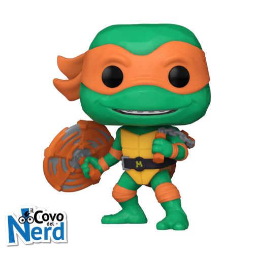 Il Covo del Nerd  Teenage Mutant Ninja Turtles - POP - Michelangelo