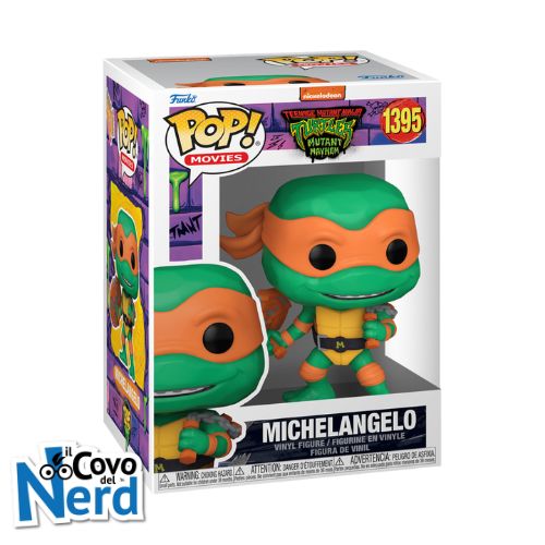 Il Covo del Nerd  Teenage Mutant Ninja Turtles - POP - Michelangelo