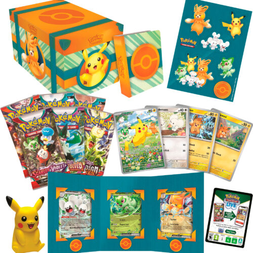 Pokémon- Valigetta da Collezione, Multicolore, 210-45543 