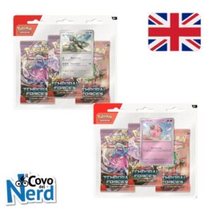 Blister 2 Buste con Moneta - Pokémon TCG - ITA Il Covo del Nerd