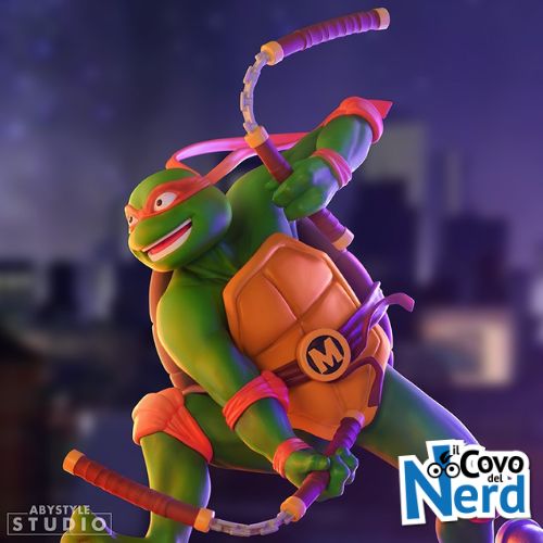 Il Covo del Nerd  Teenage Mutant Ninja Turtles - POP - Michelangelo