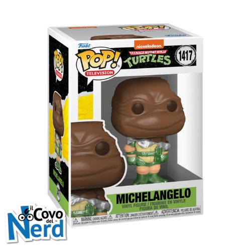 Il Covo del Nerd  Teenage Mutant Ninja Turtles - POP - Michelangelo