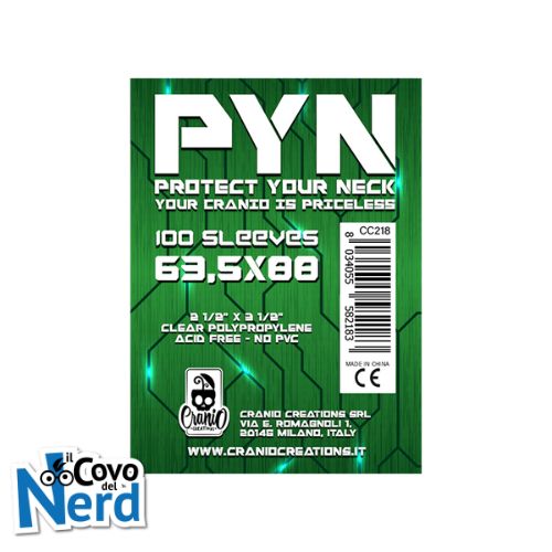 PYN - 63,5 x 88 - Bustine Protettive (100)