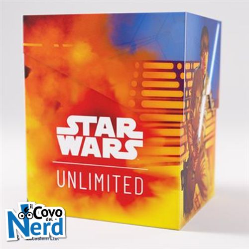 Soft Crate Luke/Vader - Star Wars Unlimited