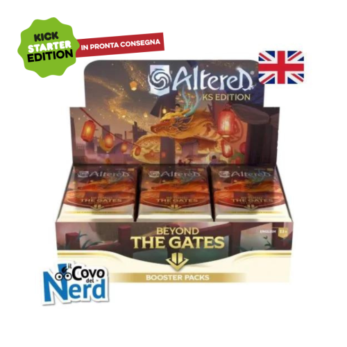 Beyond the Gates Kickstarter Edition - Altered TCG Box da 37 Bustine ENG