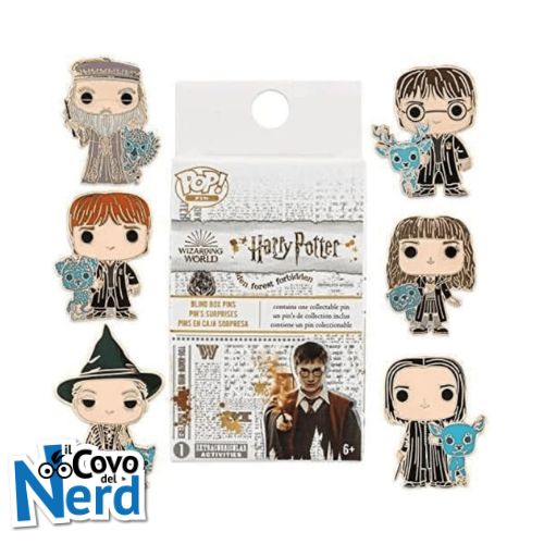 Harry buy Potter pin